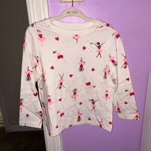 Old Navy - Ballet Dancer Long Sleeve Shirt 3t